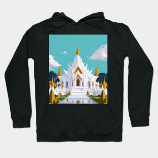 The White Temple (Wat Rong Khun) Hoodie